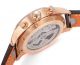 AAA Replica IWC Pilot Blue Dial Rose Gold Case 43mm Leather Strap Watch (5)_th.jpg